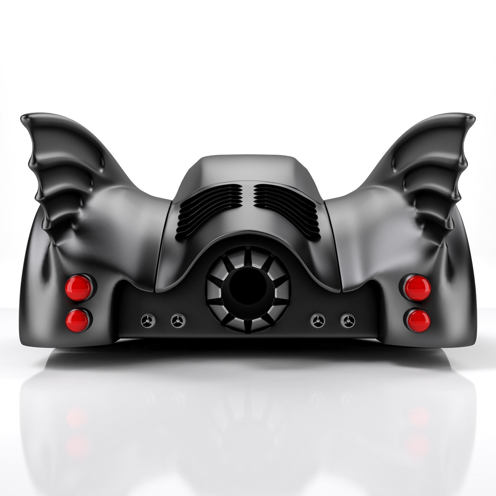 Batmobile 1989 3D model_5