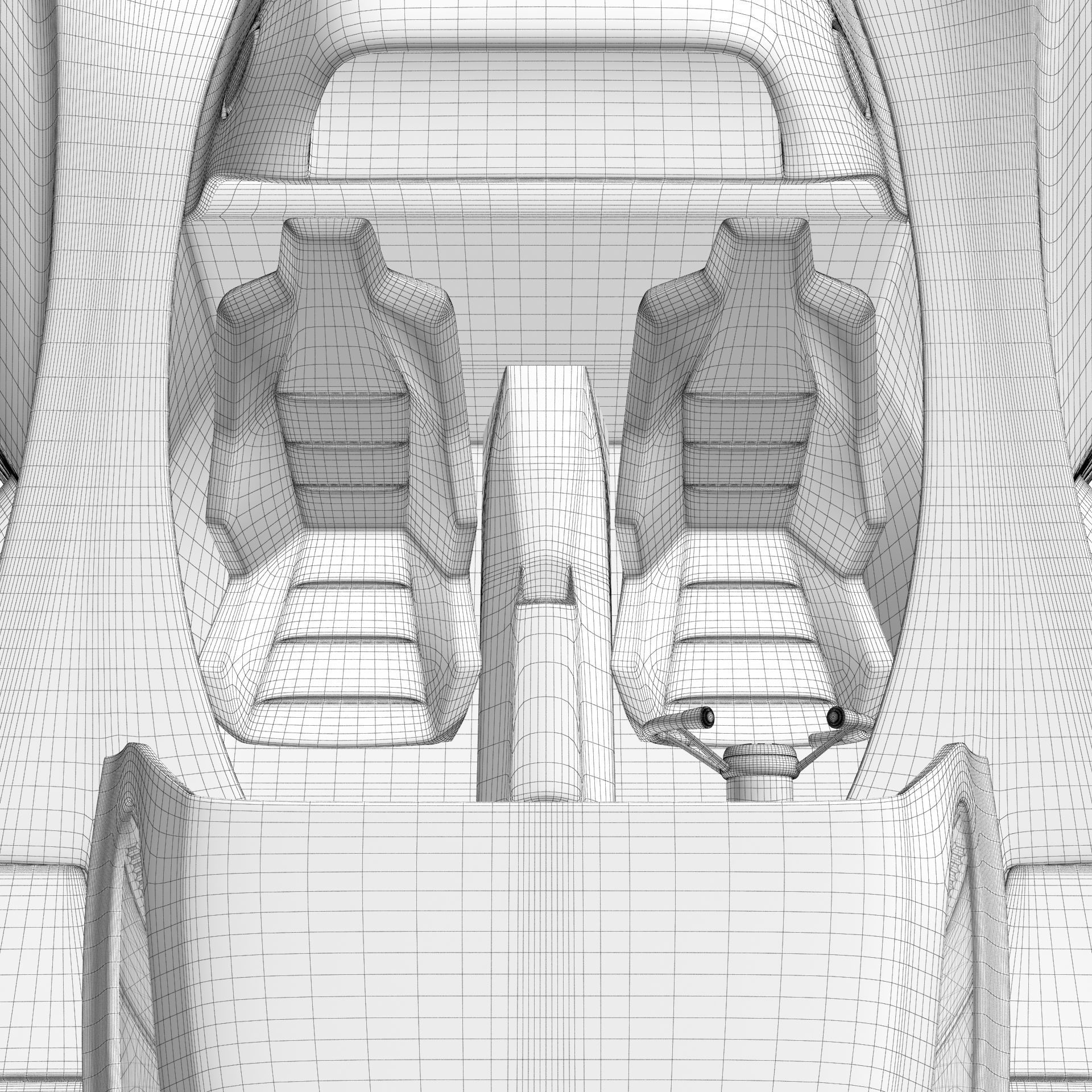 Batmobile 1989 3D model_35