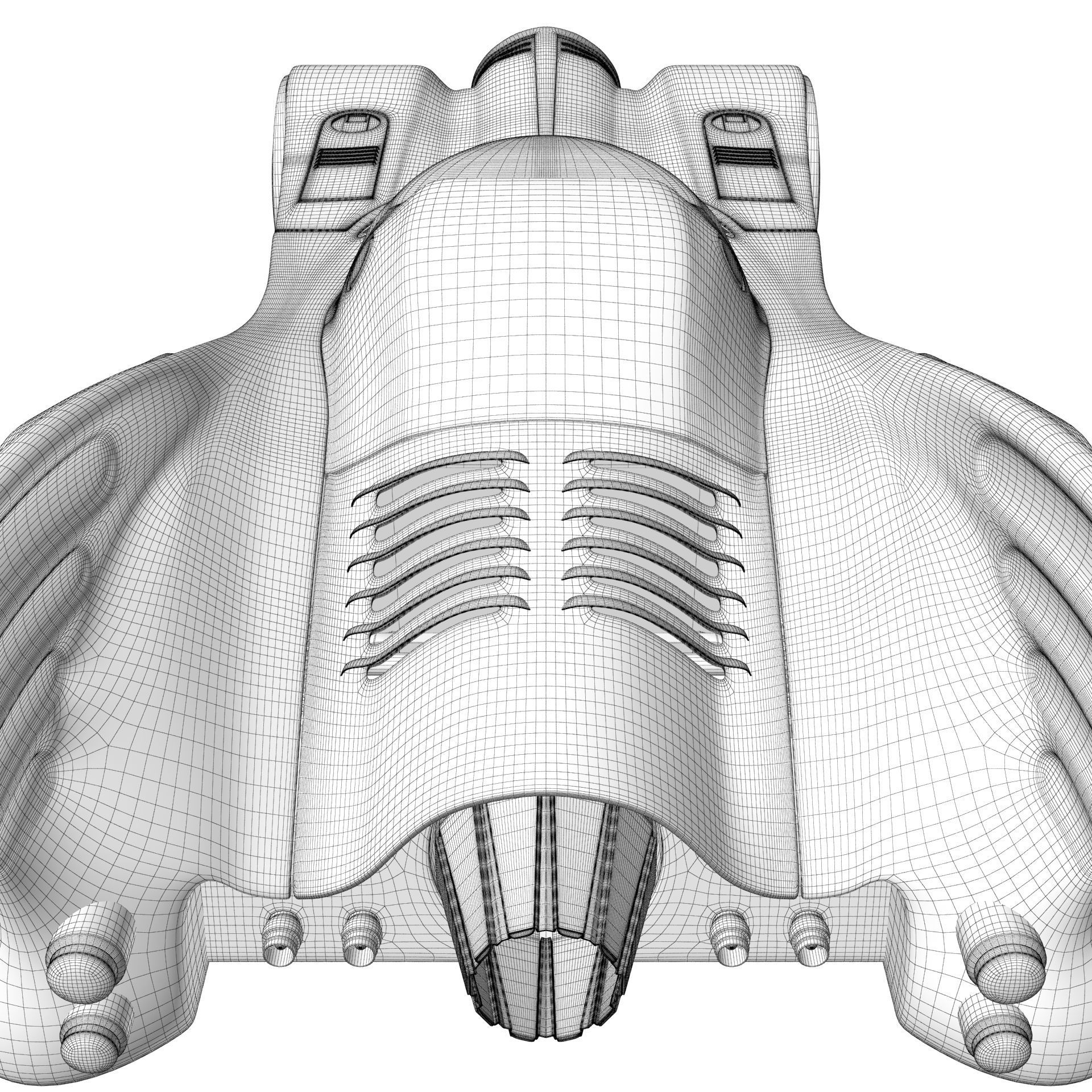 Batmobile 1989 3D model_31