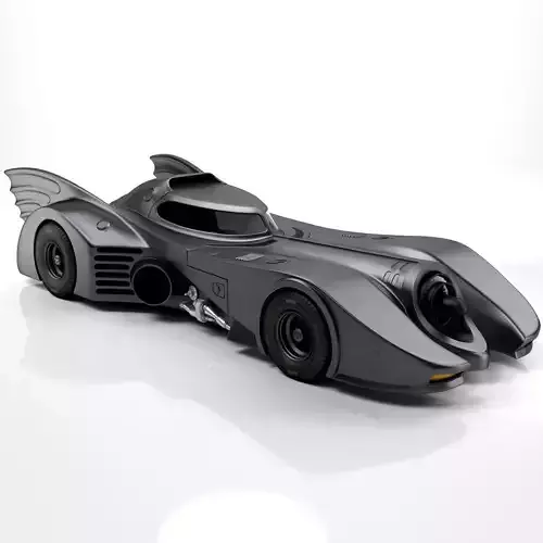  Batmobile 1989 3D model