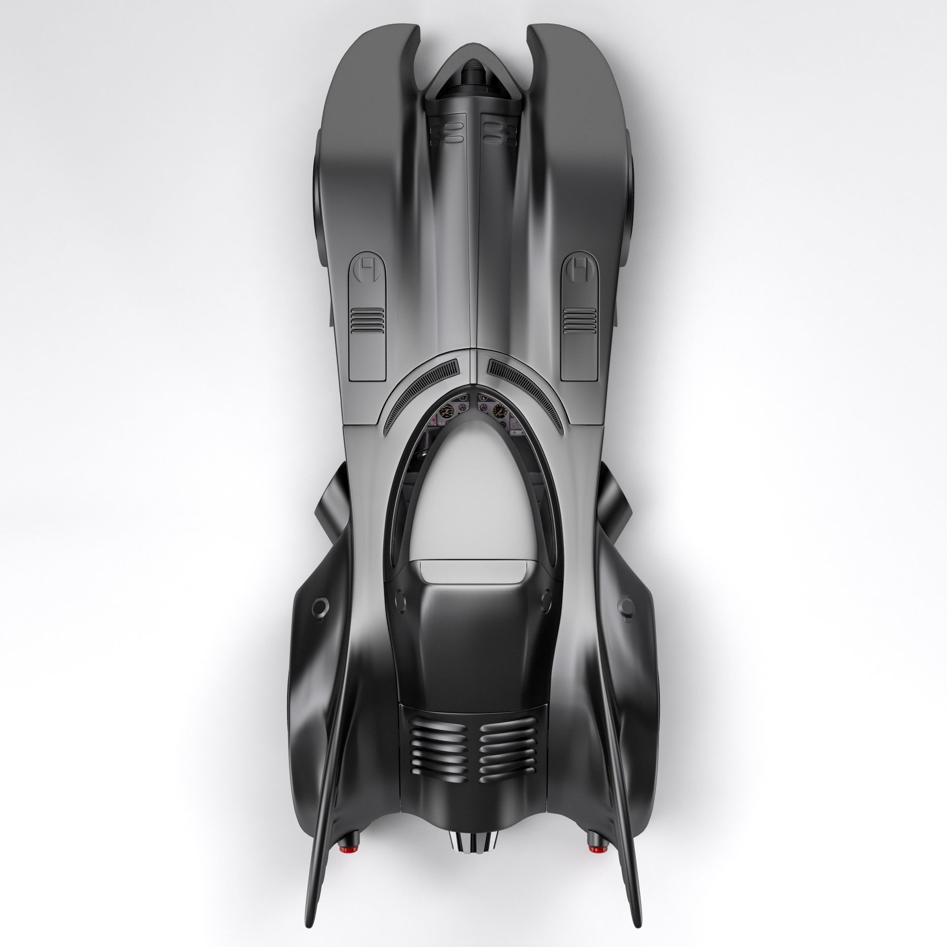 Batmobile 1989 3D model_8