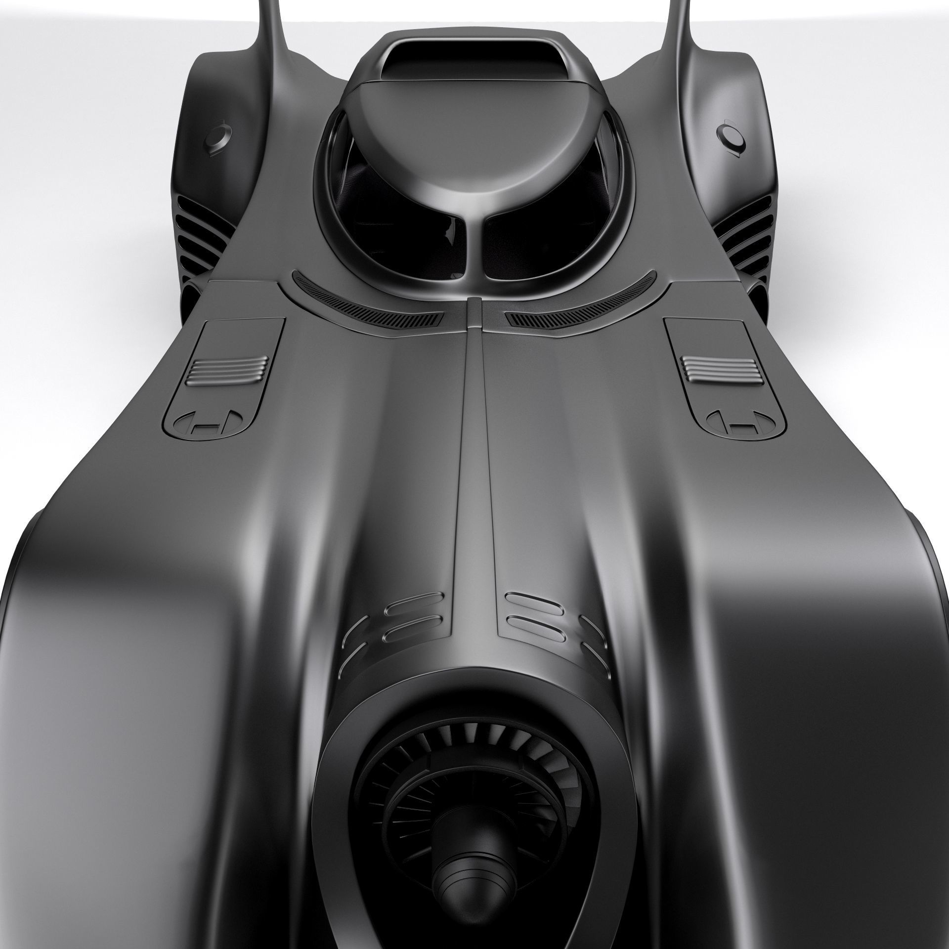 Batmobile 1989 3D model_11