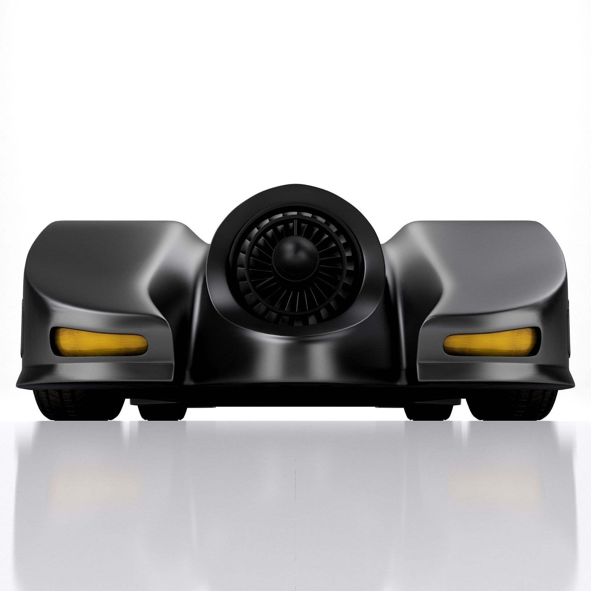 Batmobile 1989 3D model_13