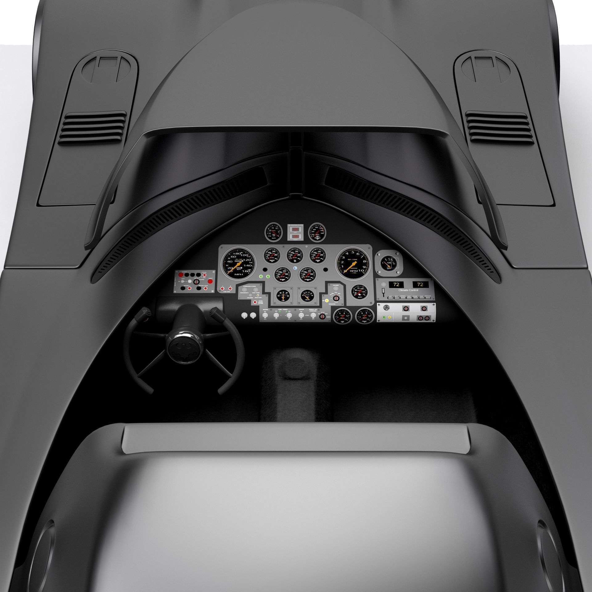 Batmobile 1989 3D model_15