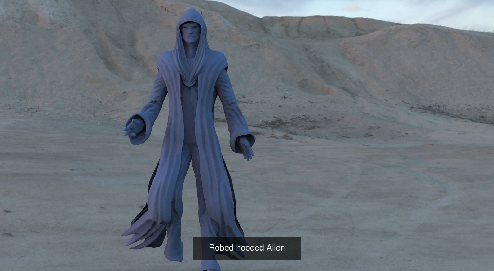 Alien Archon statue collection _6