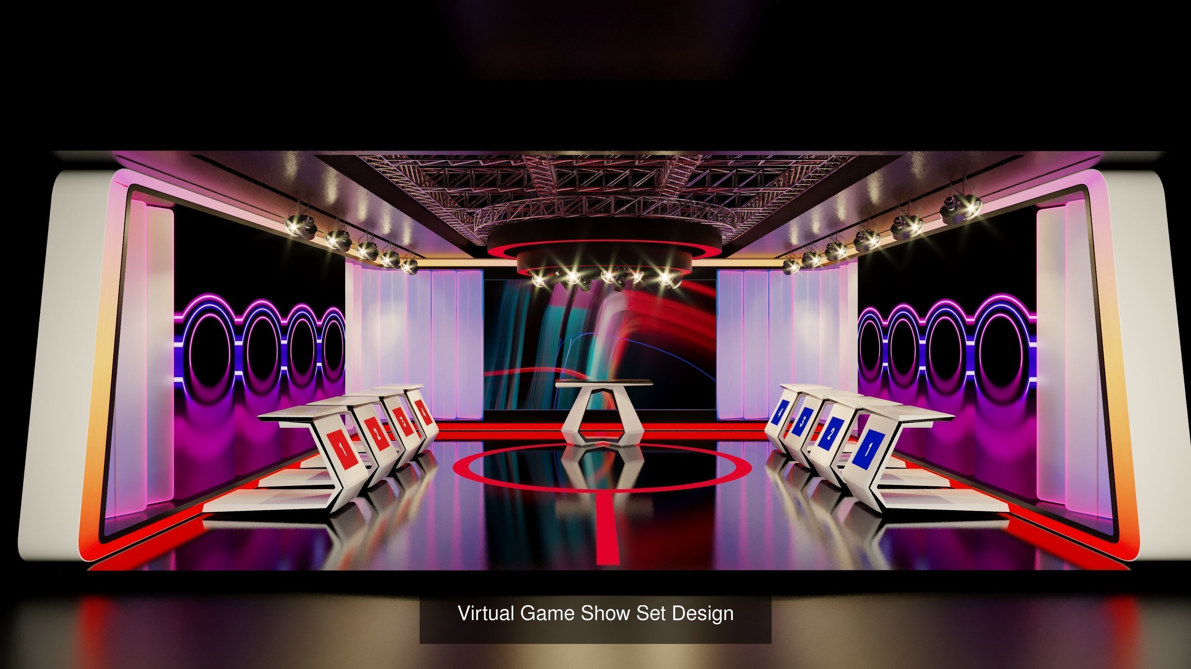 Virtual Studio 2 set 3D Model Collection_2