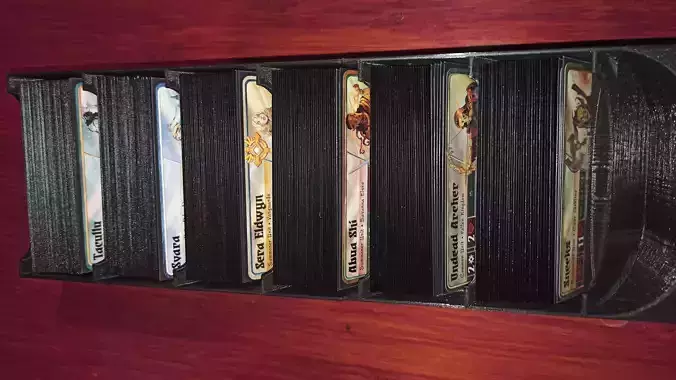 Summoner Wars  6 decks and dice insert 3D print model