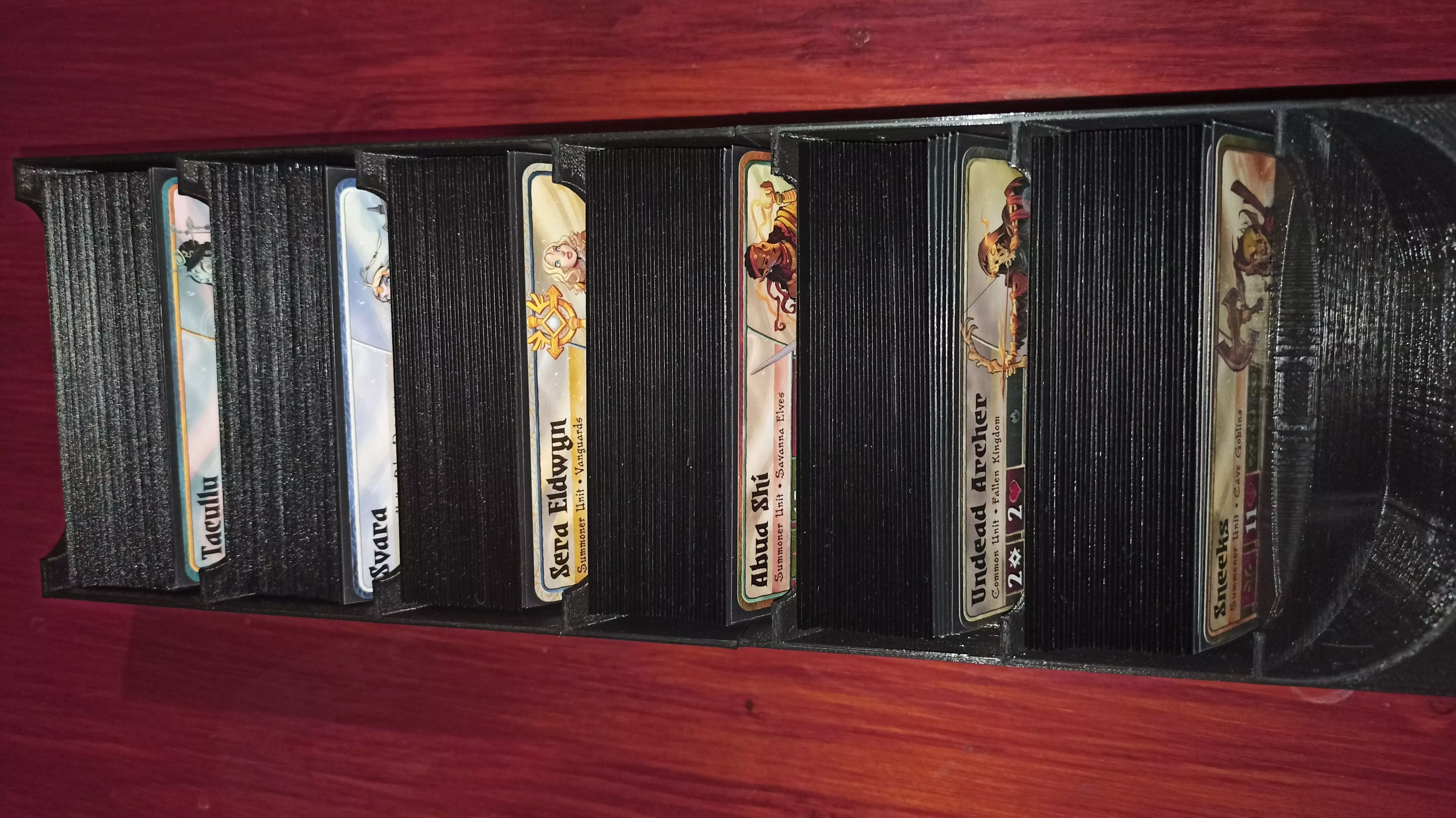 Summoner Wars  6 decks and dice insert 3D print model_0