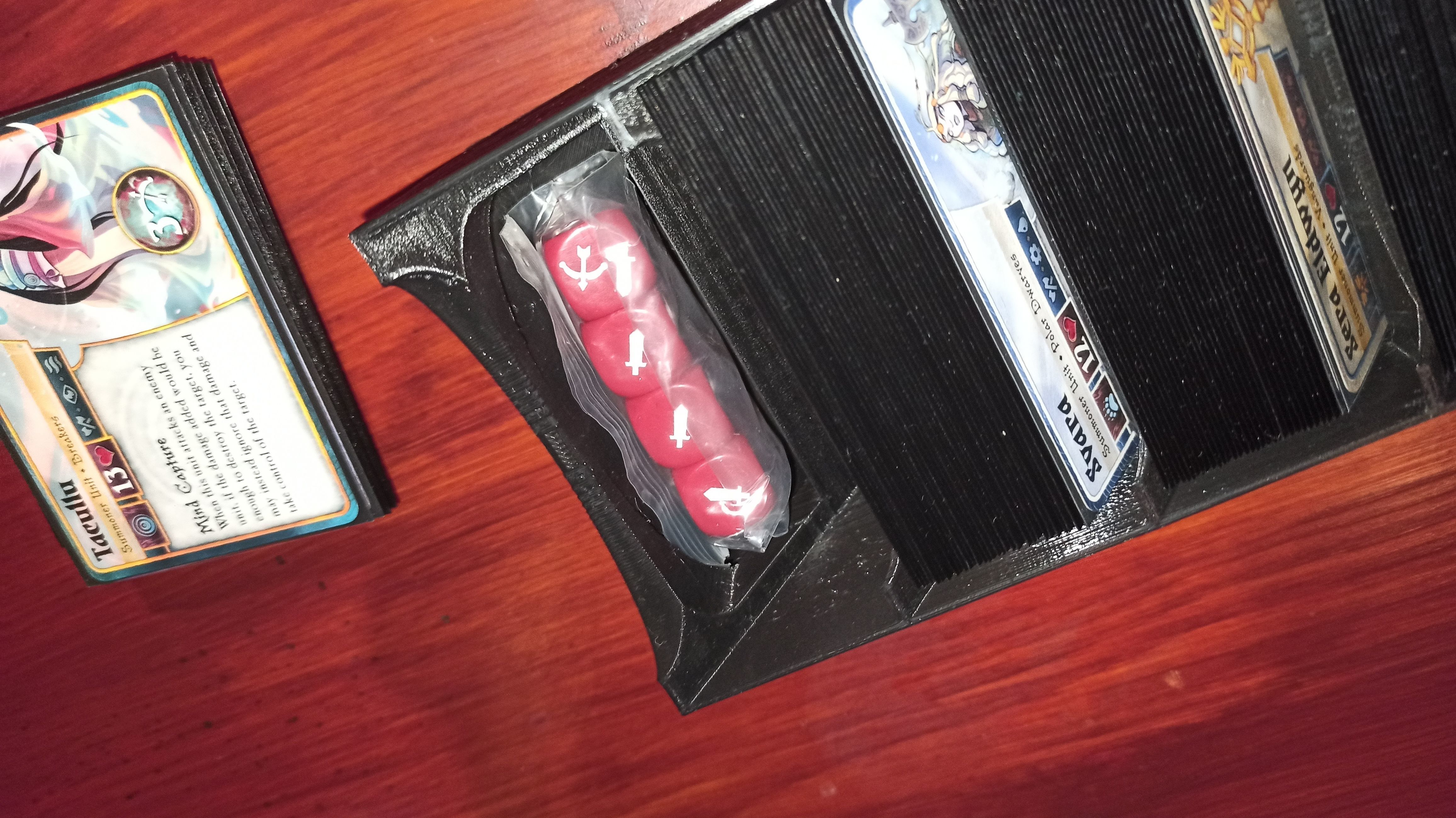 Summoner Wars  6 decks and dice insert 3D print model_1