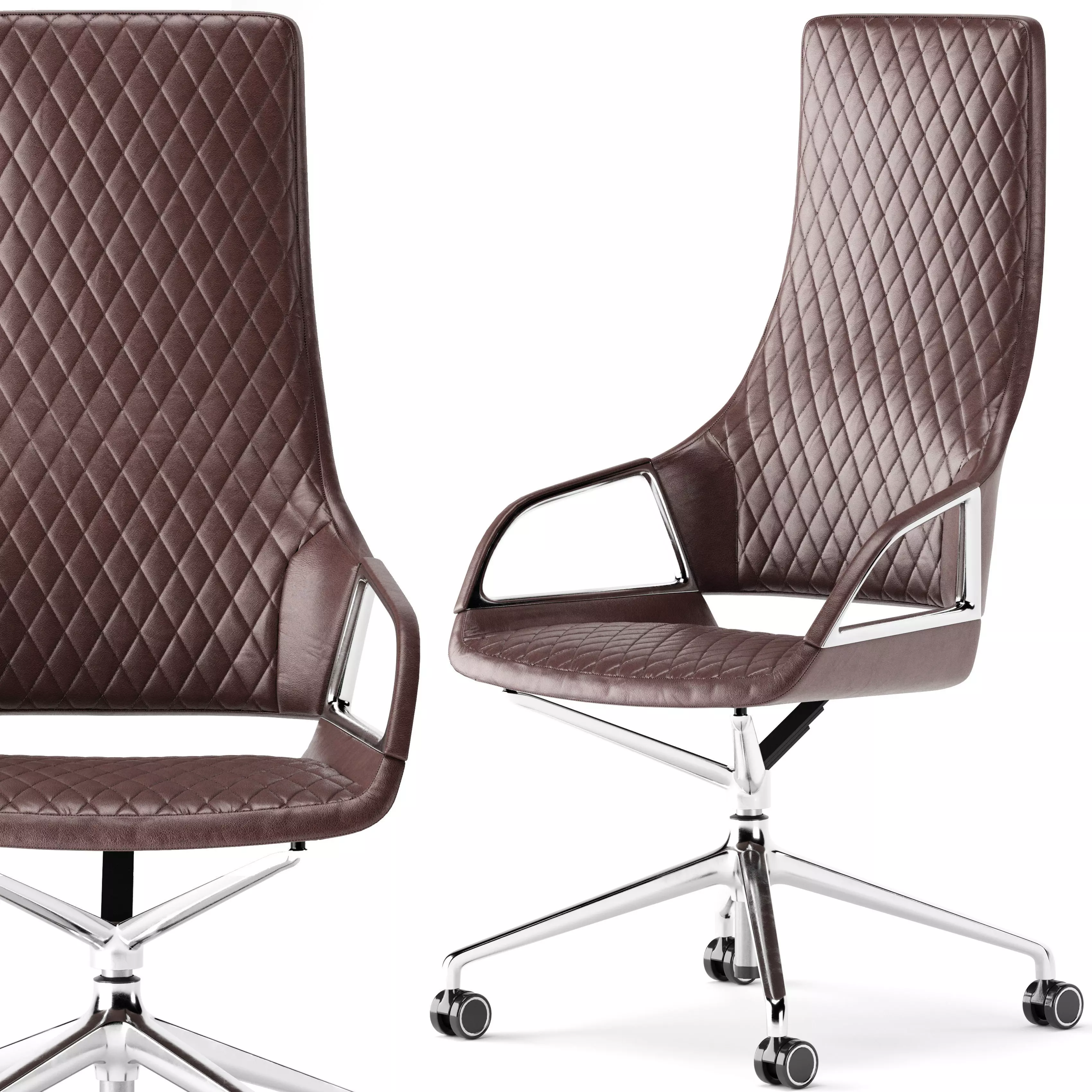 Conference chair Graph Iconic 3D model | CGTrader