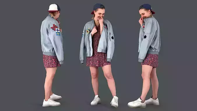 Making Me Blush 3D model