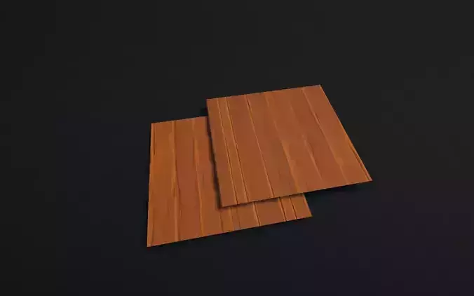 Stylized tile wood texture