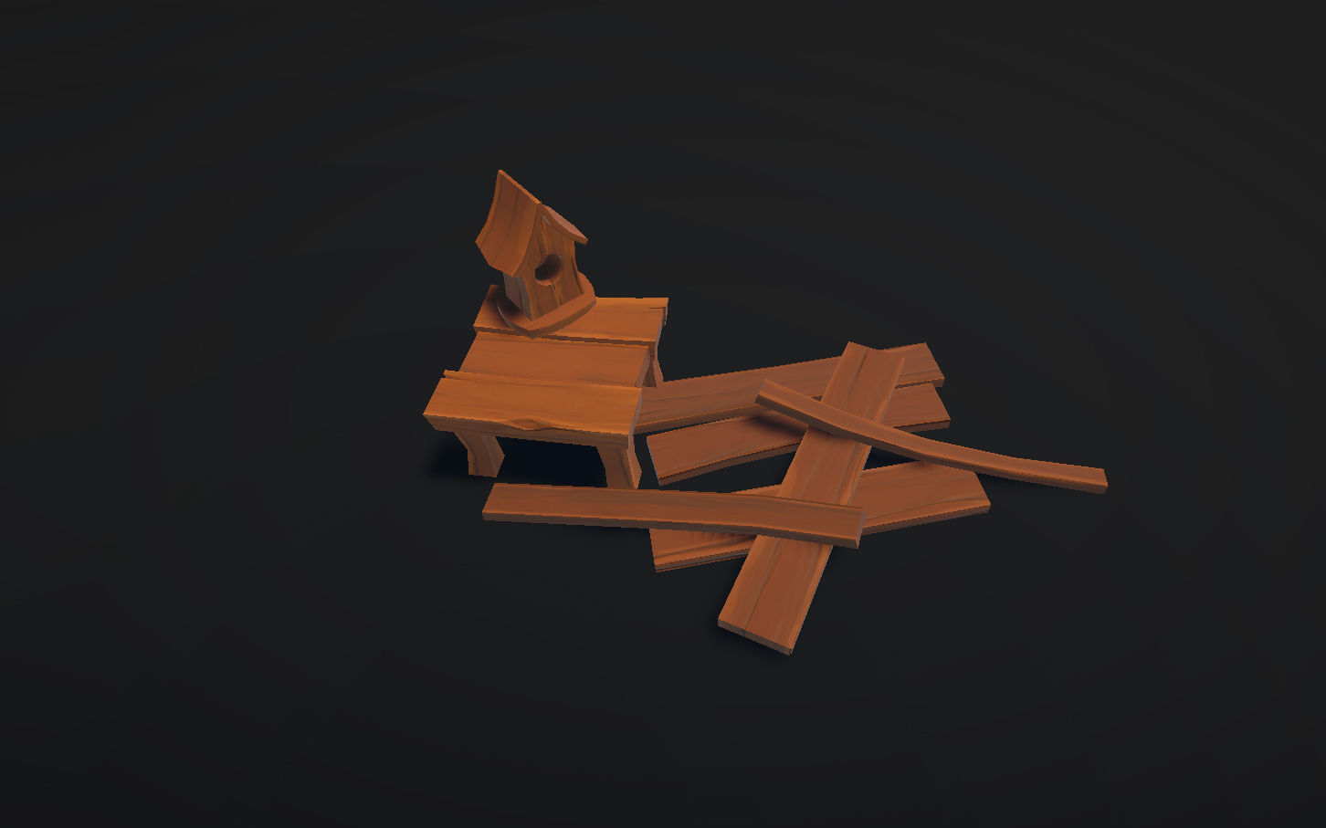 Stylized tile wood texture Texture_6