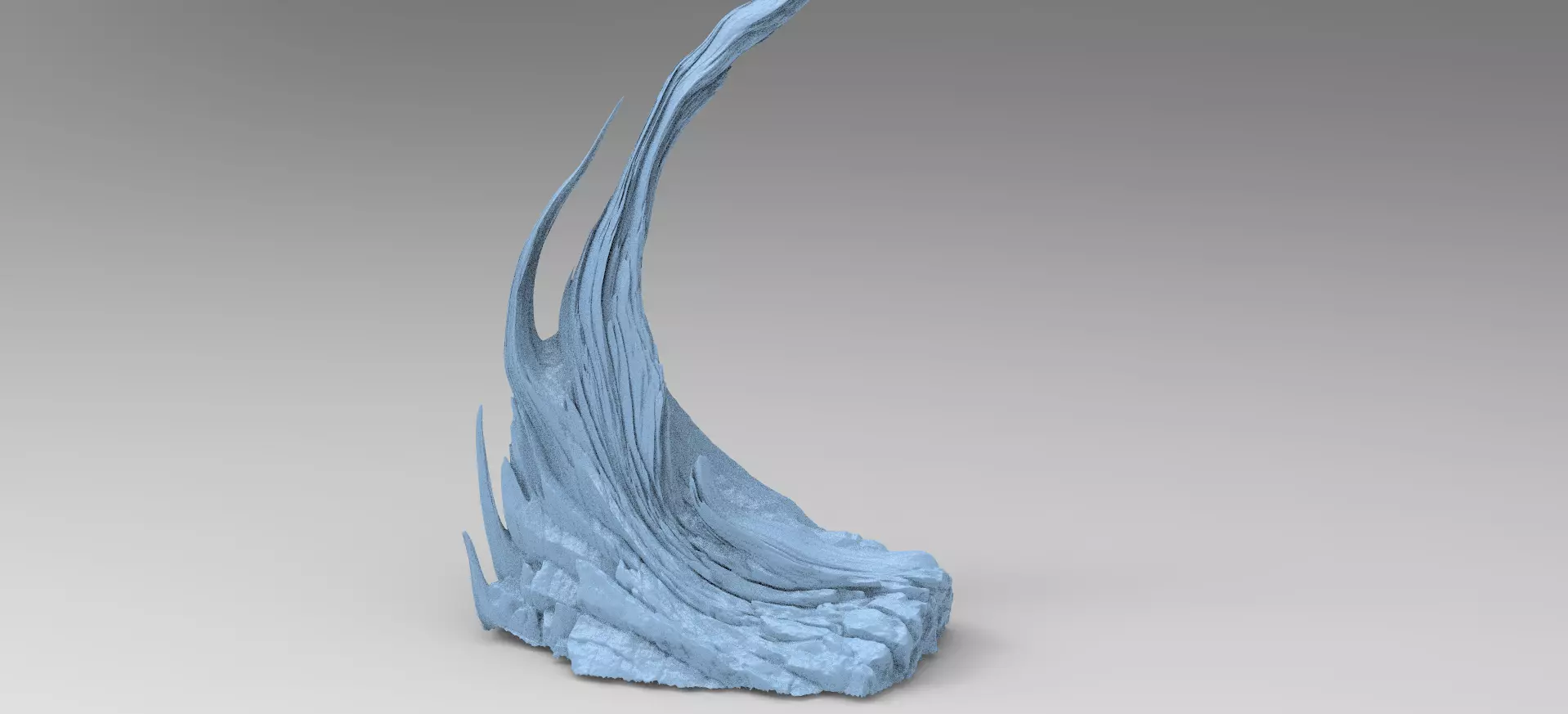 Raptor Rocks 3 3D model_0