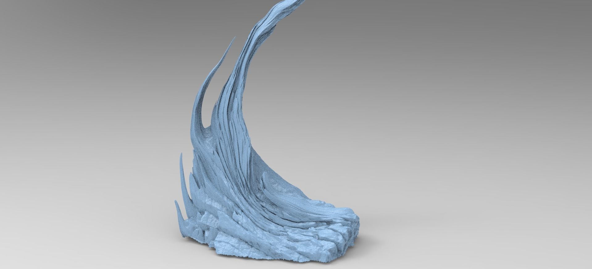 Raptor Rocks 3 3D model_1