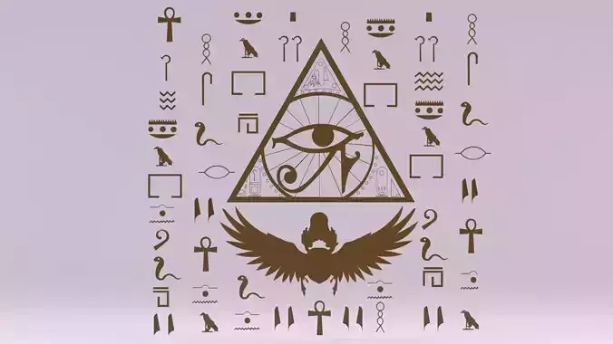 Egyptian Symbols - 028