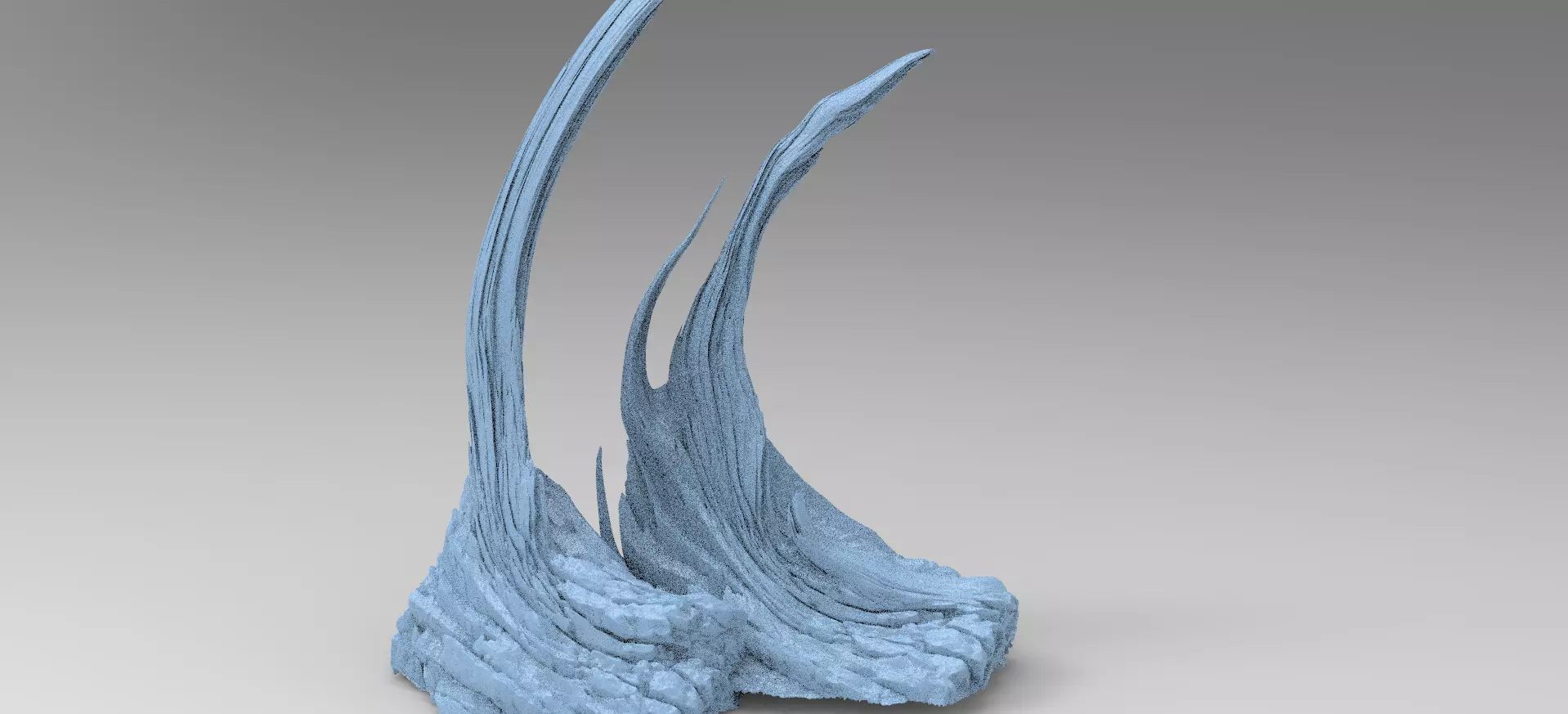 Raptor Rocks 5 3D model_0