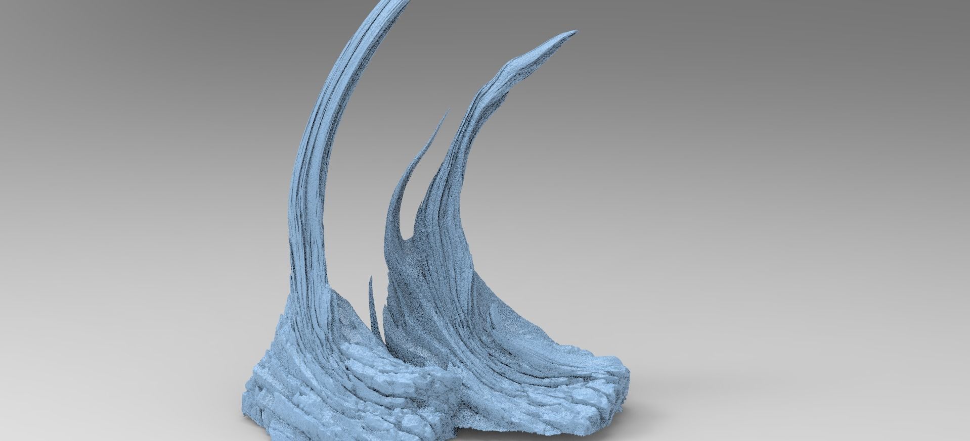 Raptor Rocks 5 3D model_1