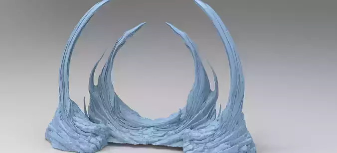 Prehistoric Raptor cliffs 1