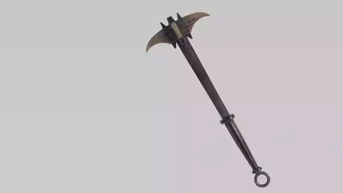 Dragon Bone Mace from Skyrim
