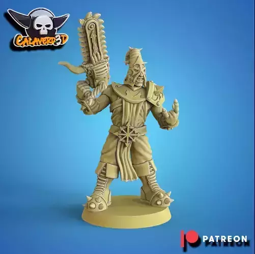 Star player n19 Chaos Chainsaw 