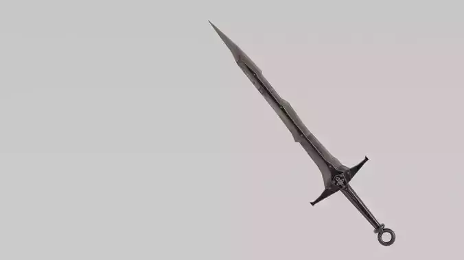 Dragon Bon Sword from Skyrim
