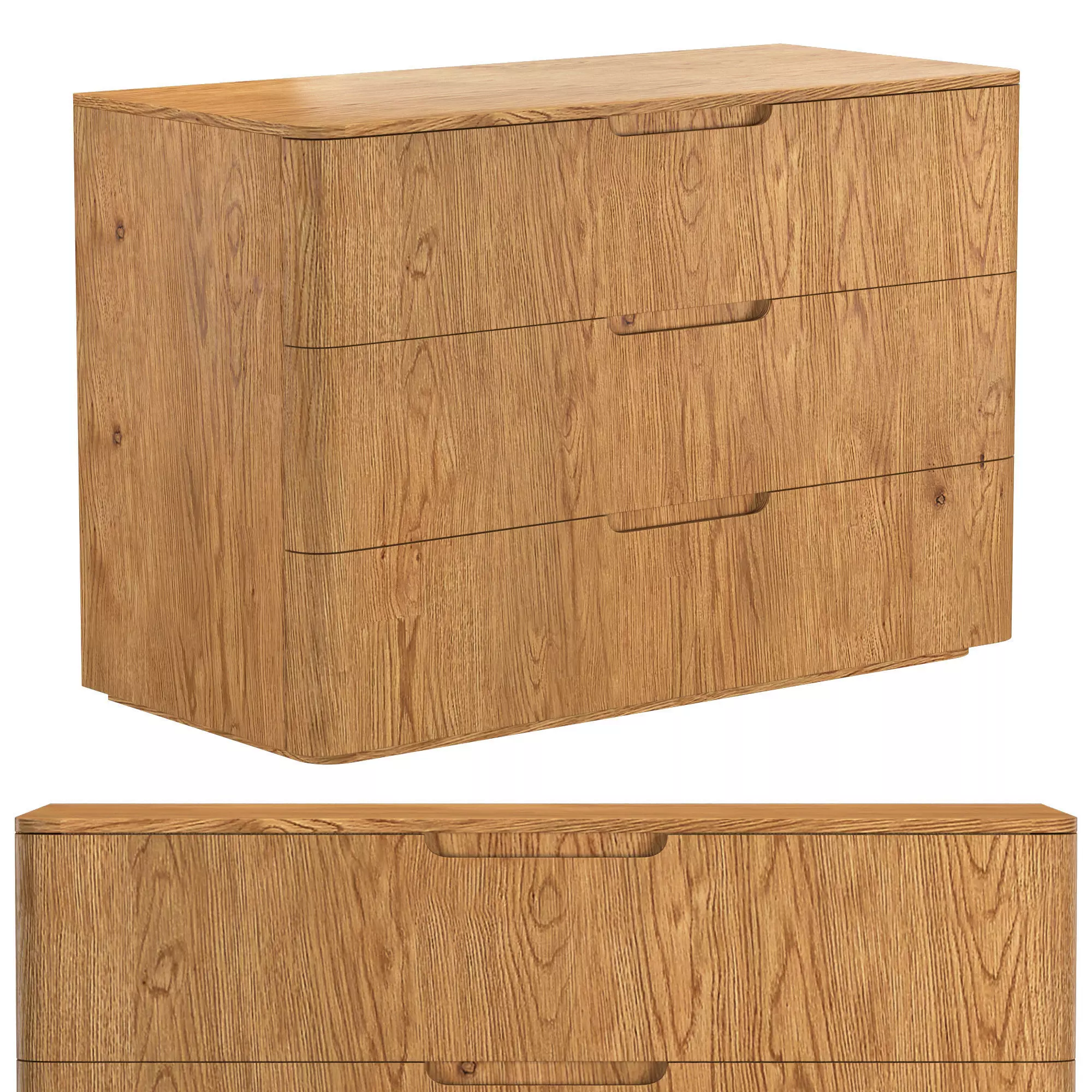 MADERO DRESSER 3D model