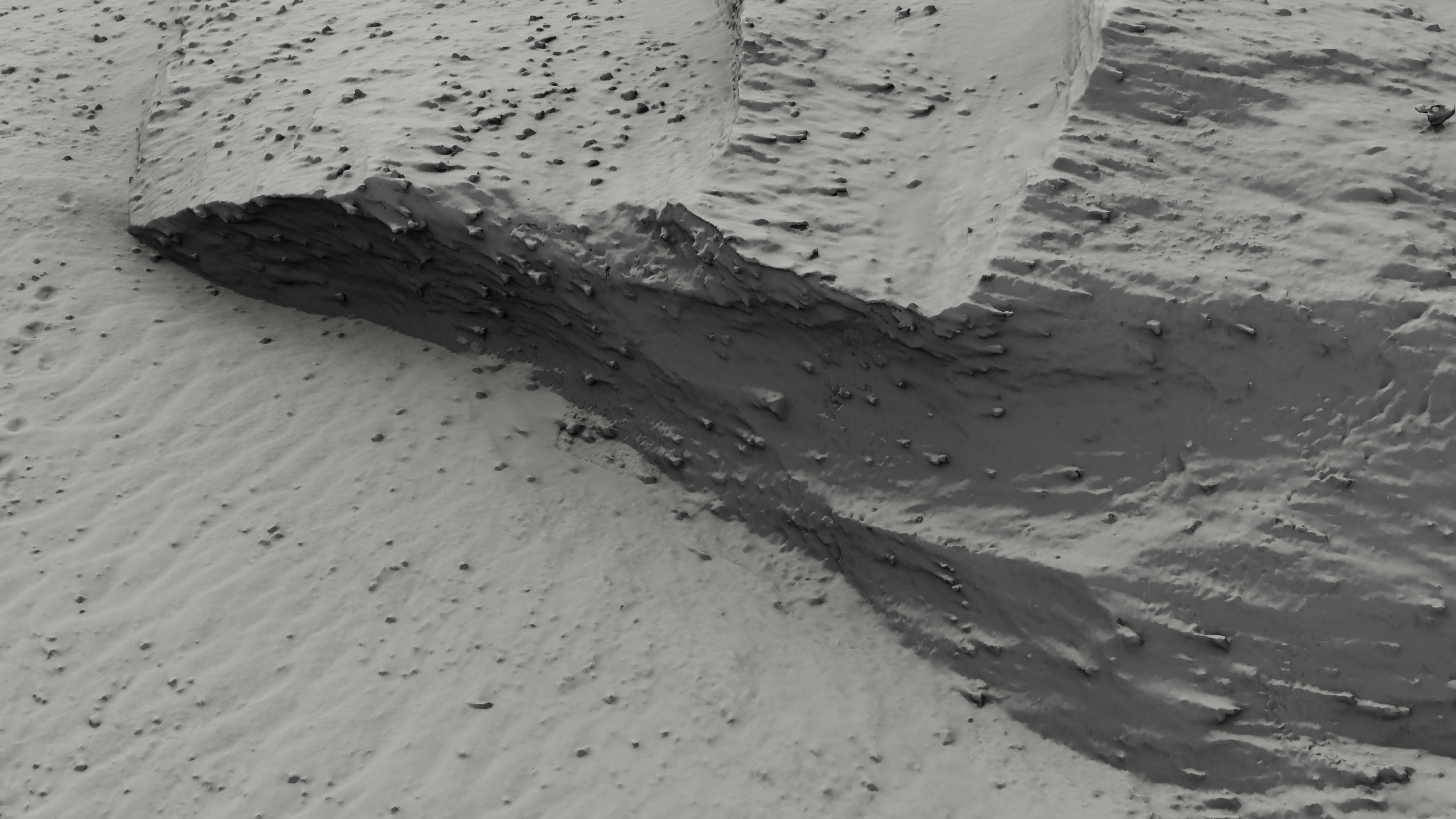 Sandcliff01 3D model_9