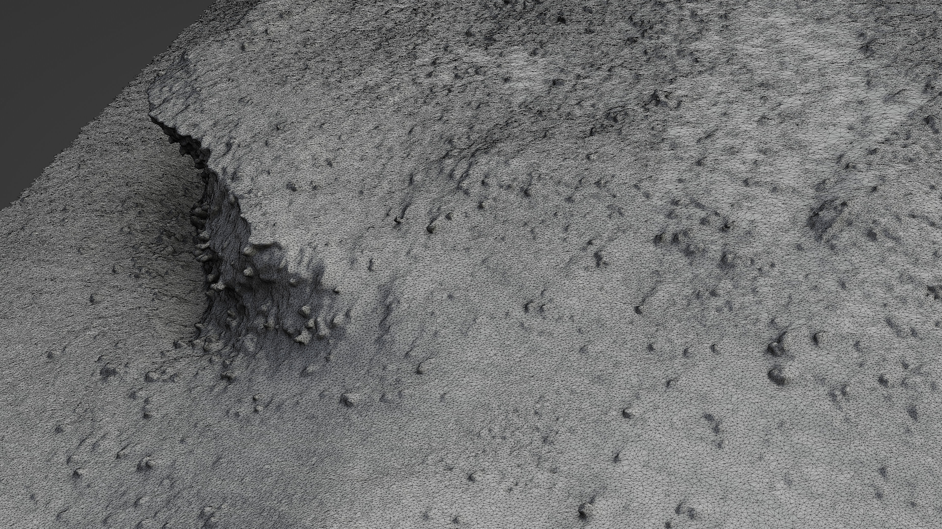 Sandcliff01 3D model_19