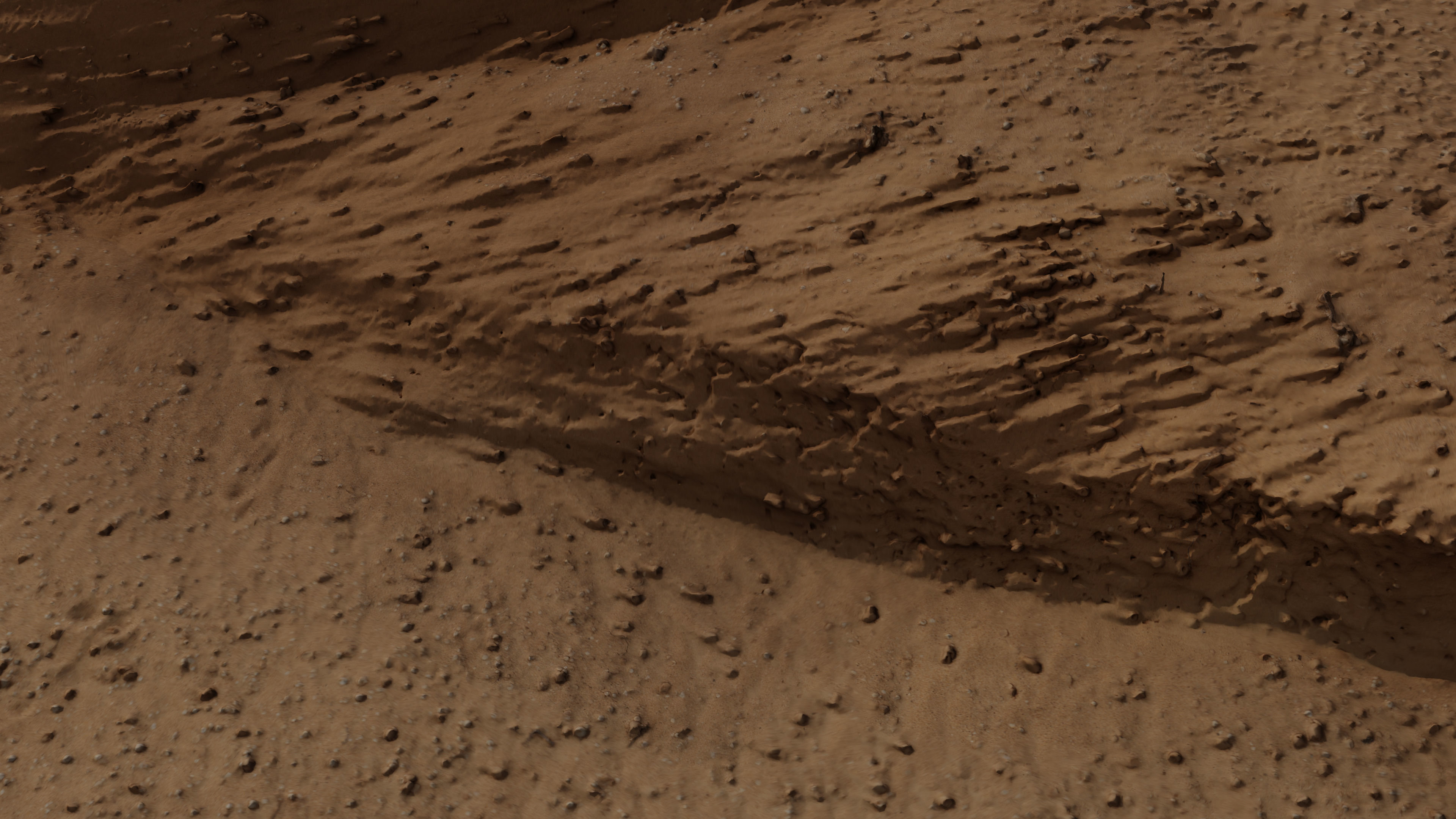 Sandcliff01 3D model_3