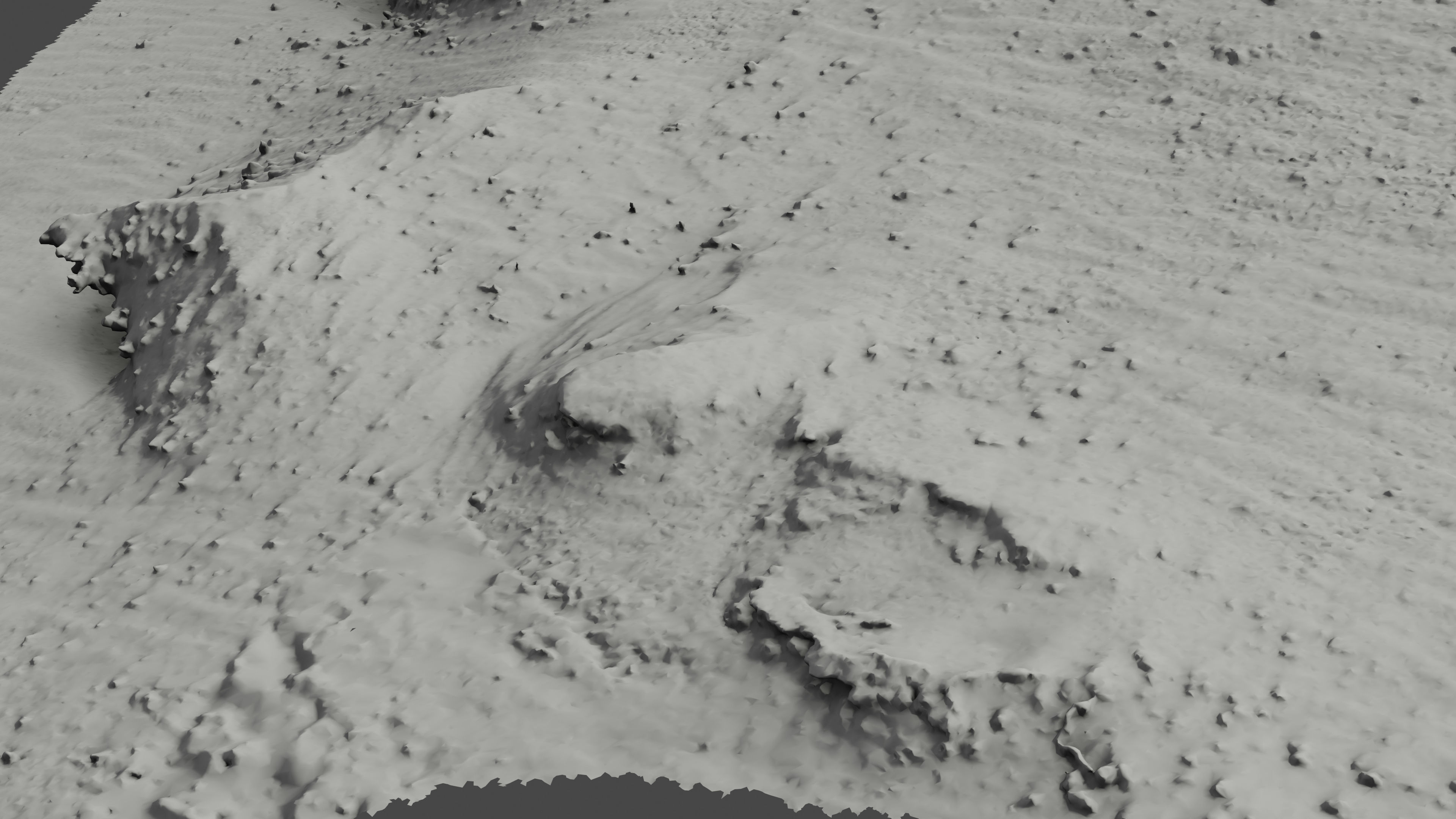 Sandcliff01 3D model_11