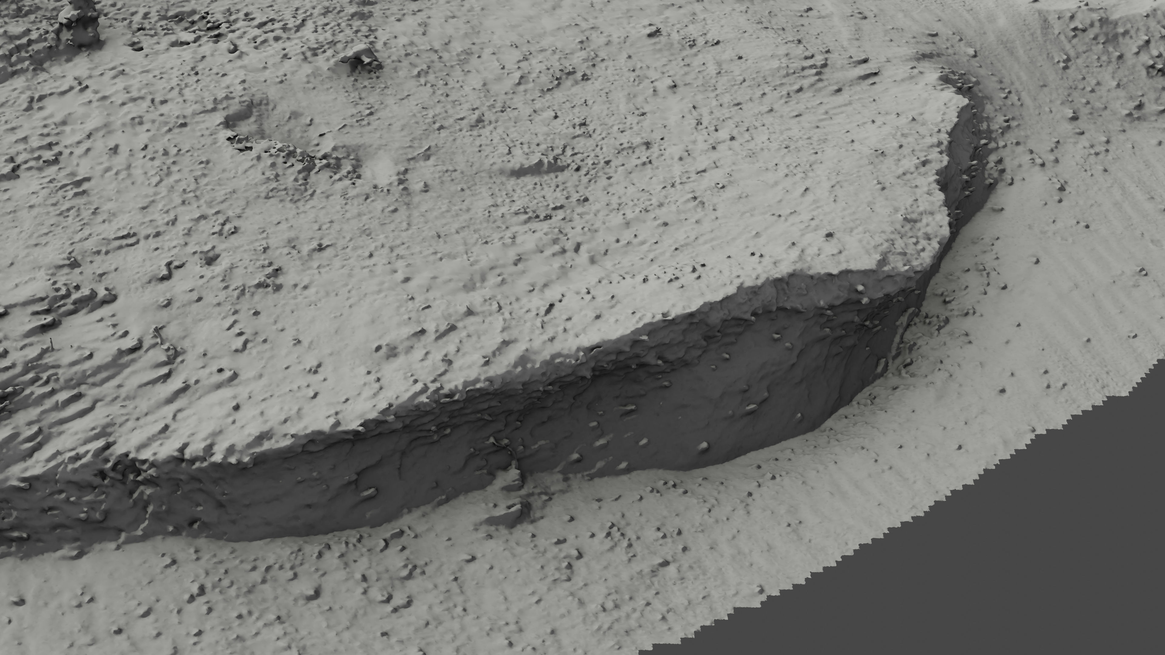 Sandcliff01 3D model_15