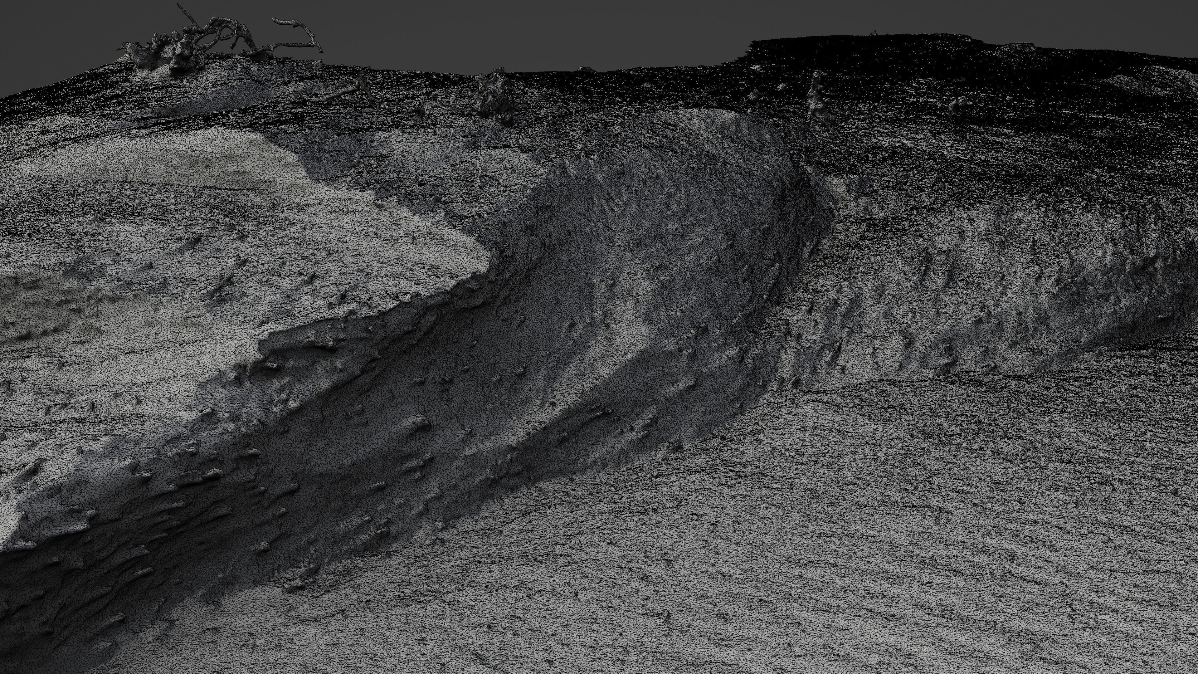 Sandcliff01 3D model_22