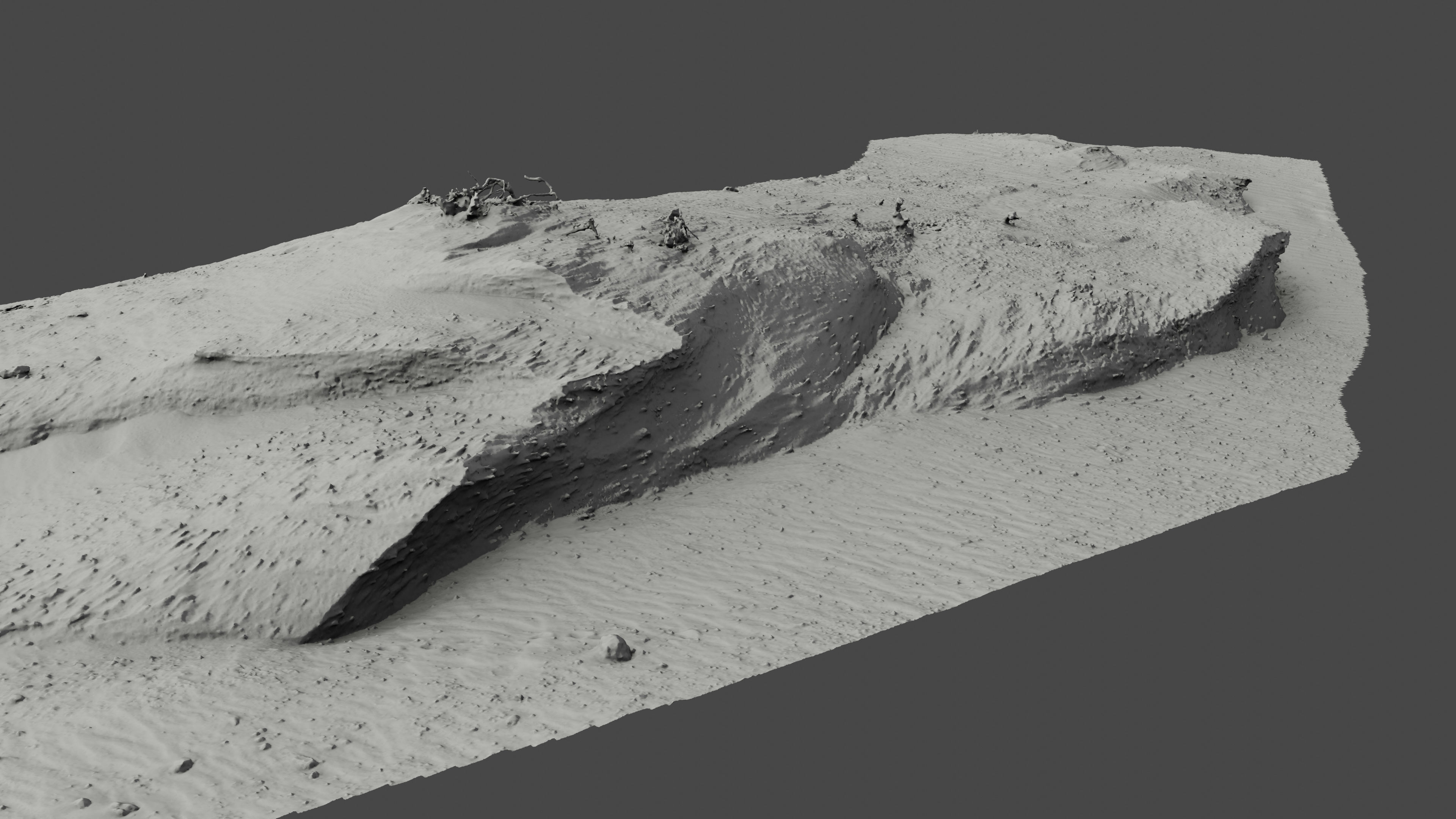 Sandcliff01 3D model_14
