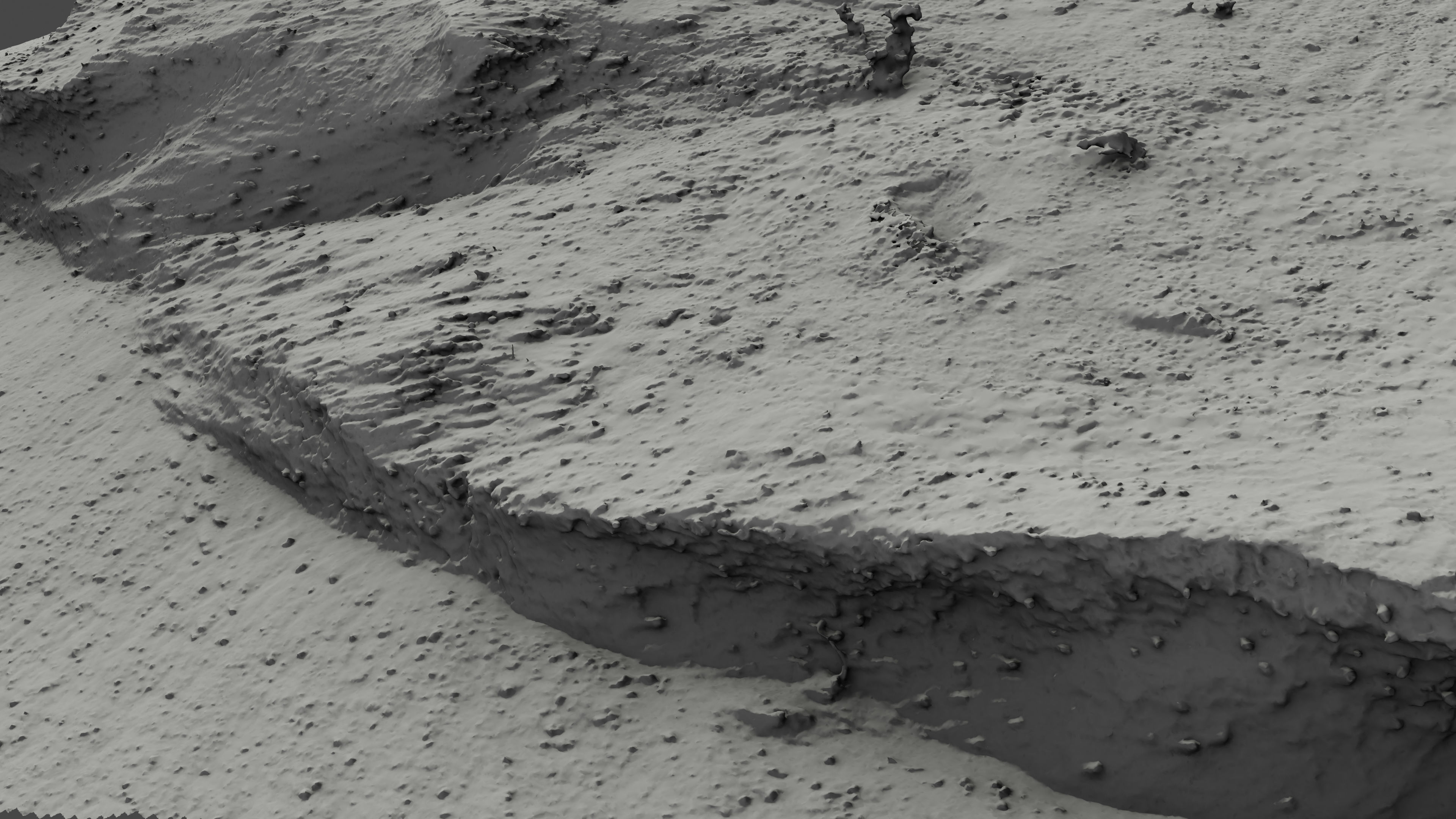 Sandcliff01 3D model_16