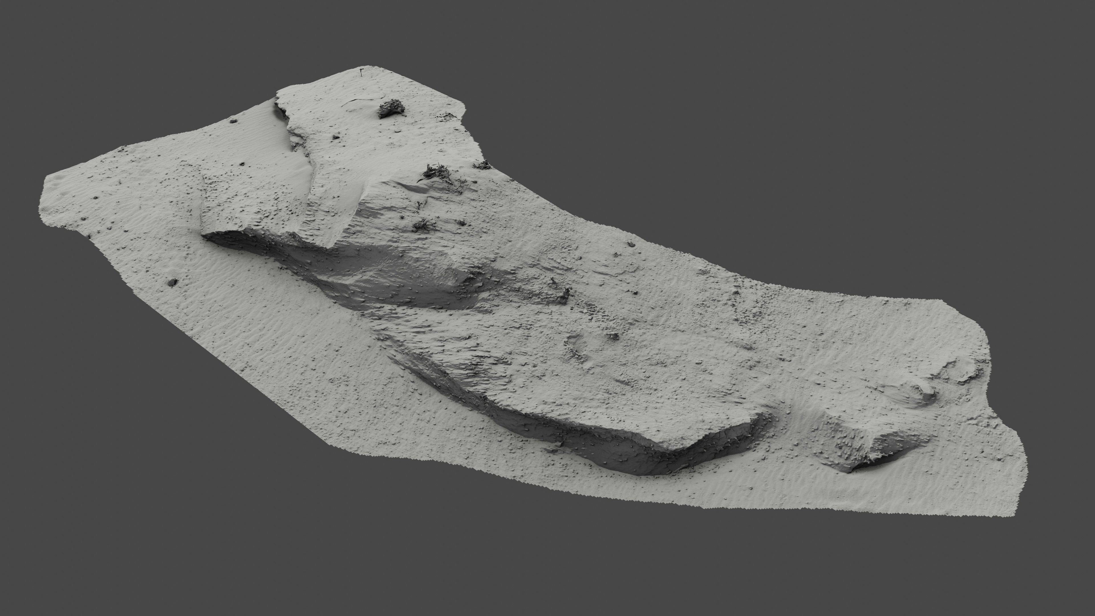 Sandcliff01 3D model_7