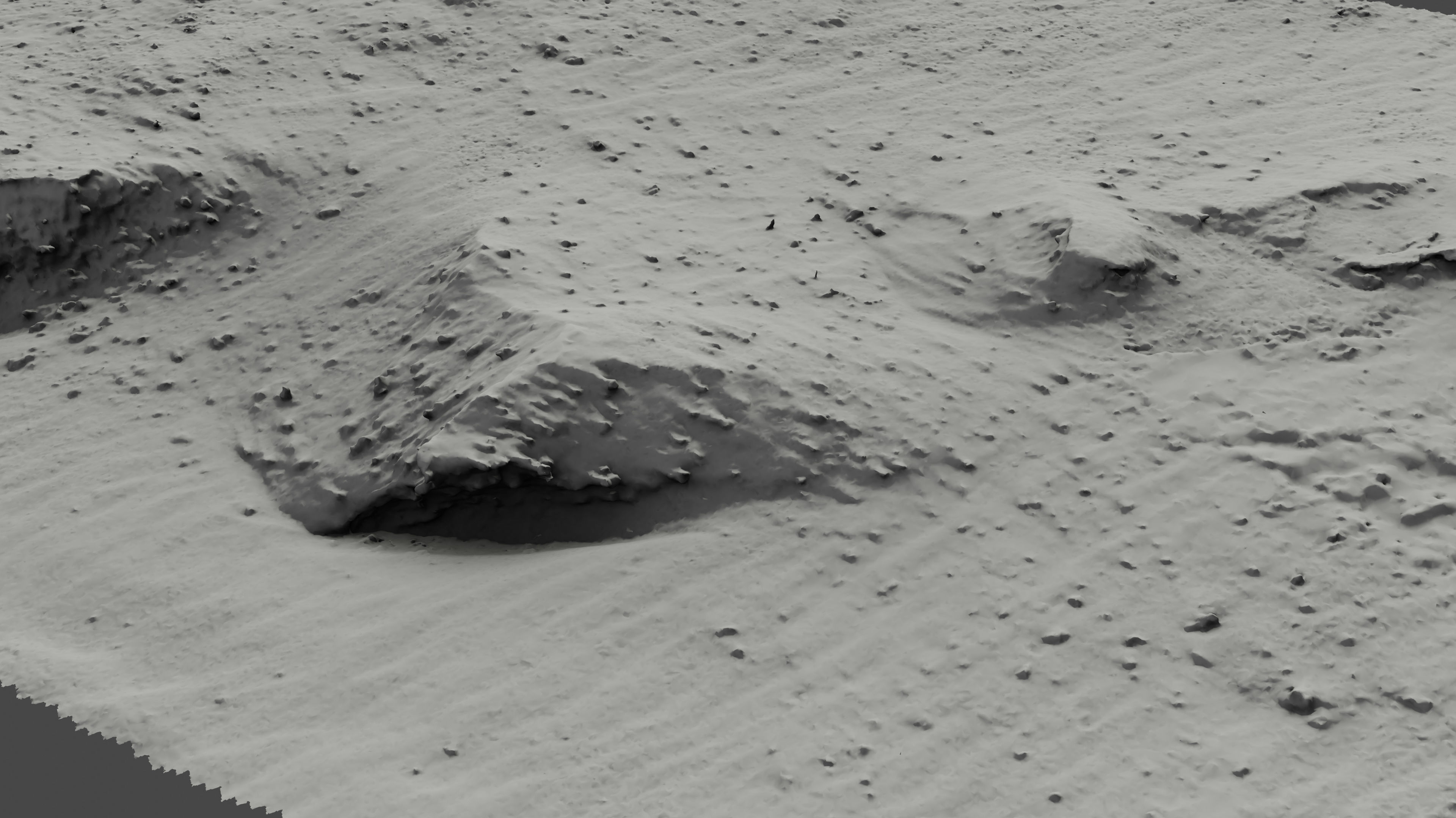 Sandcliff01 3D model_13