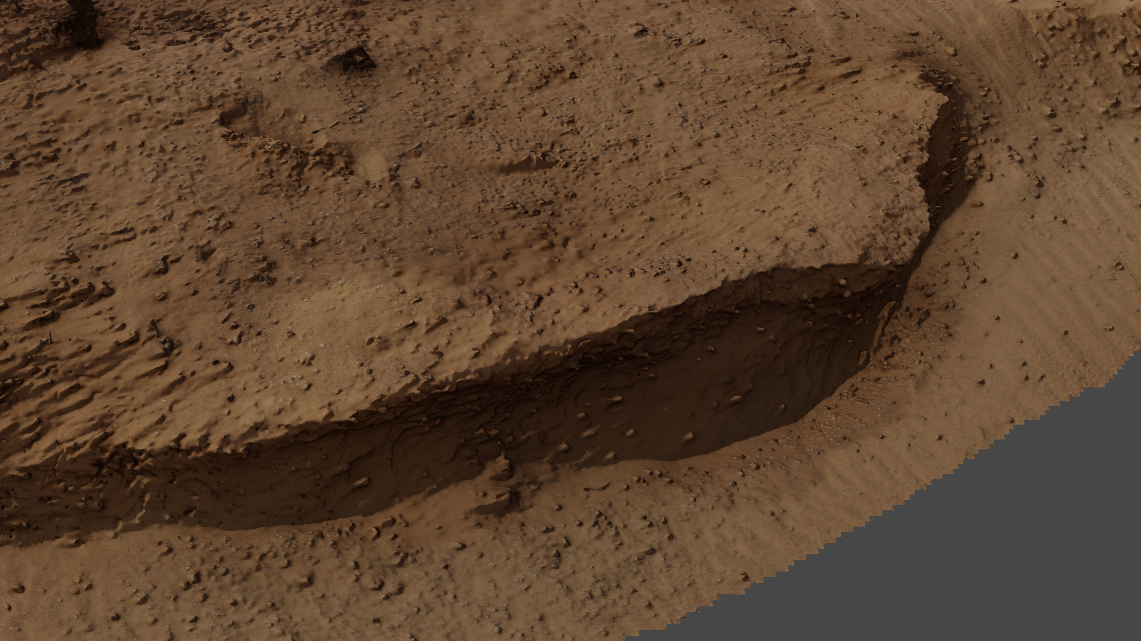 Sandcliff01 3D model_6