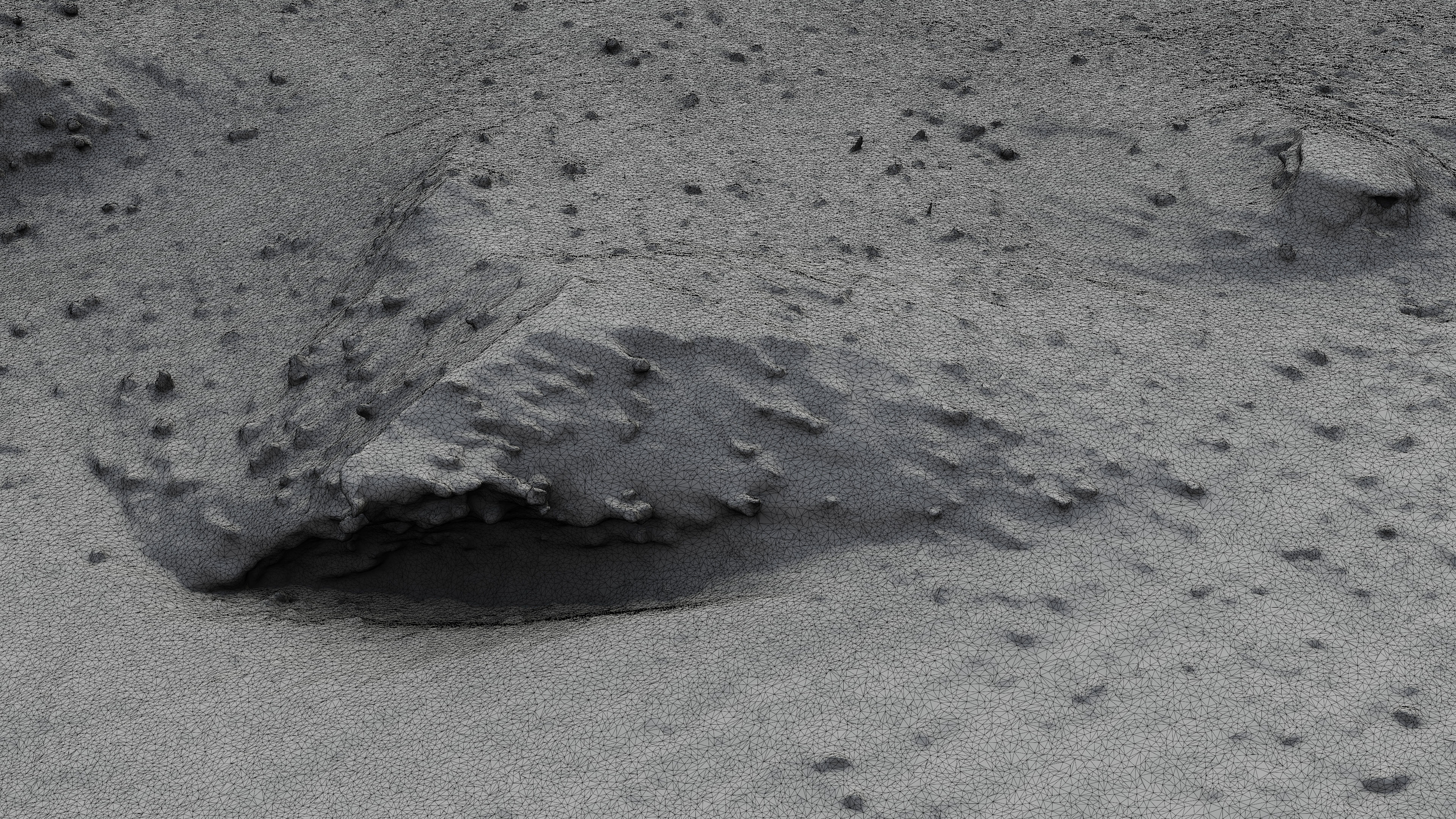 Sandcliff01 3D model_21