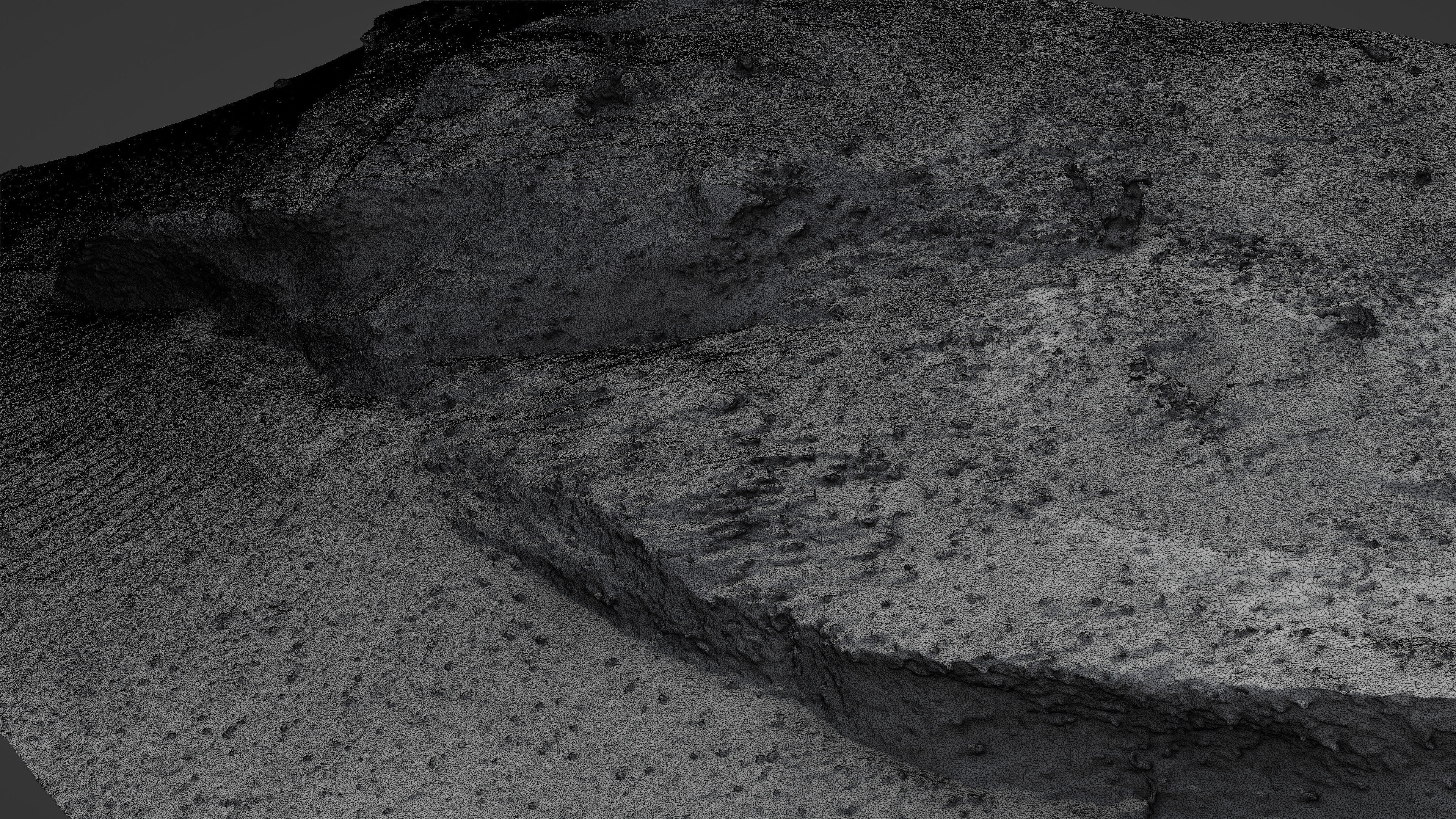 Sandcliff01 3D model_24