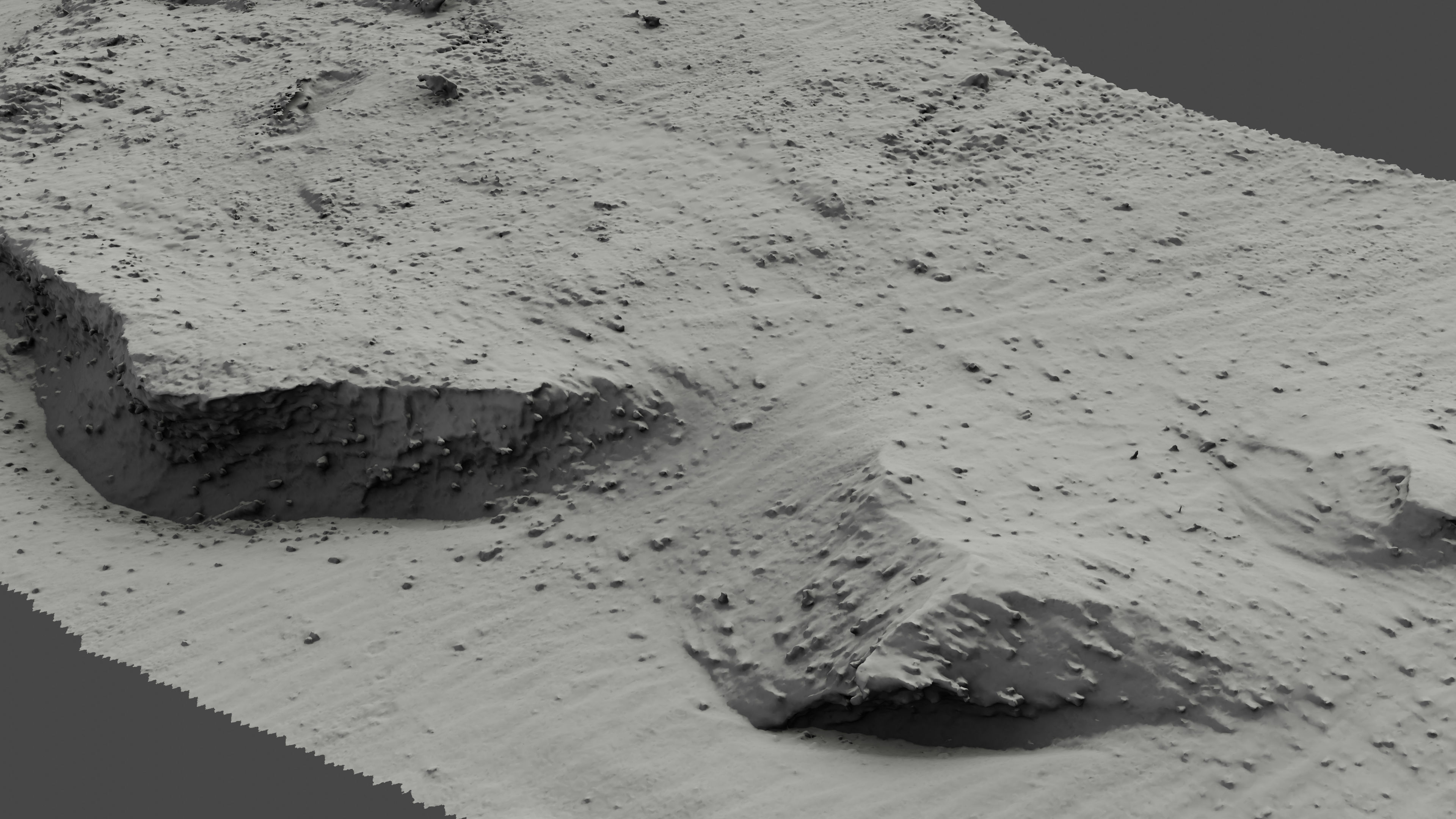 Sandcliff01 3D model_17