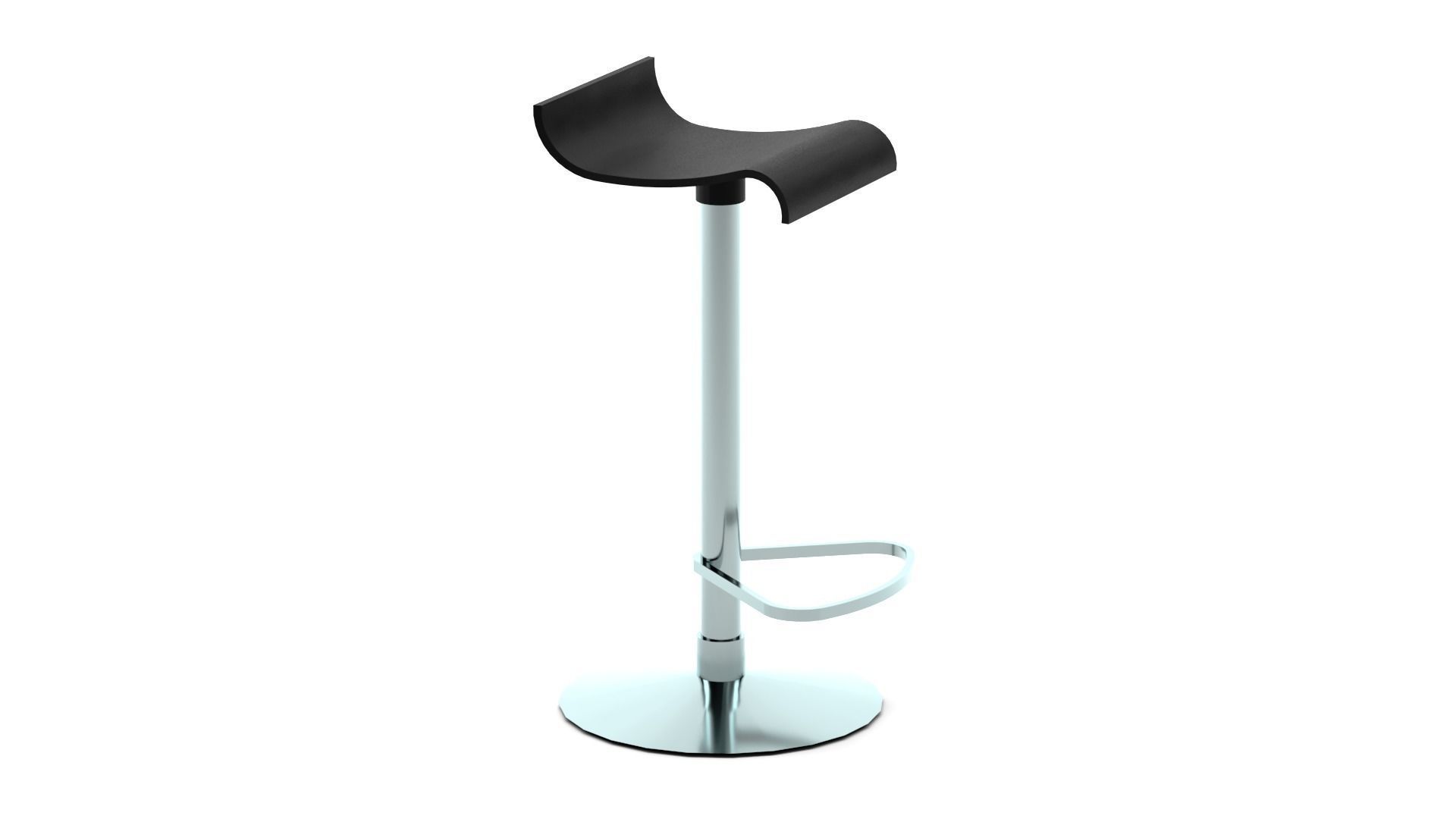 Bar stool 3D Model Collection_14