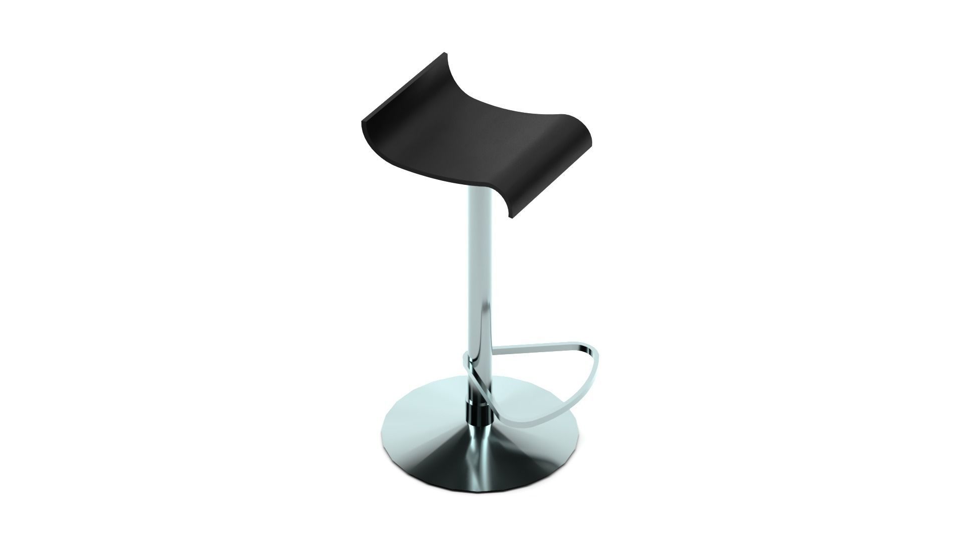 Bar stool 3D Model Collection_13