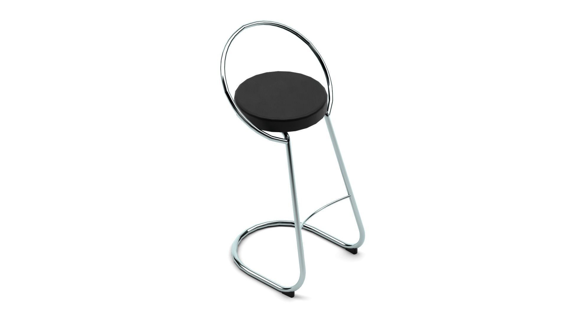Bar stool 3D Model Collection_19