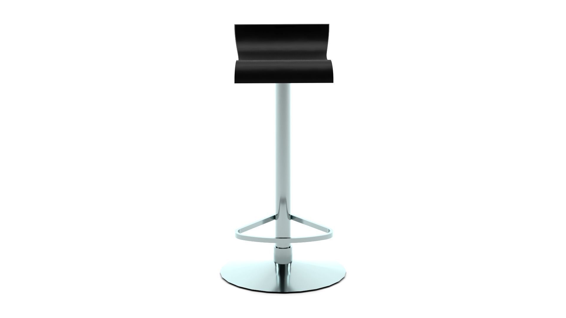 Bar stool 3D Model Collection_12