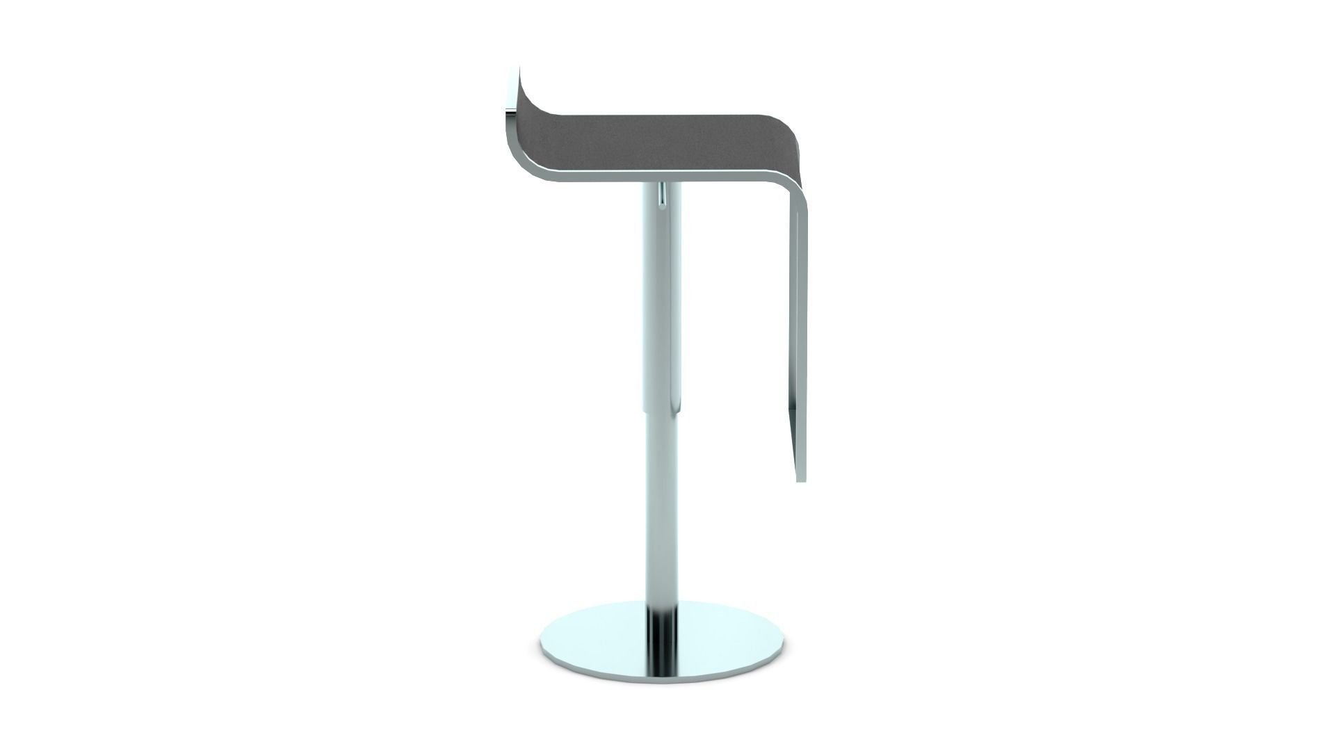 Bar stool 3D Model Collection_9