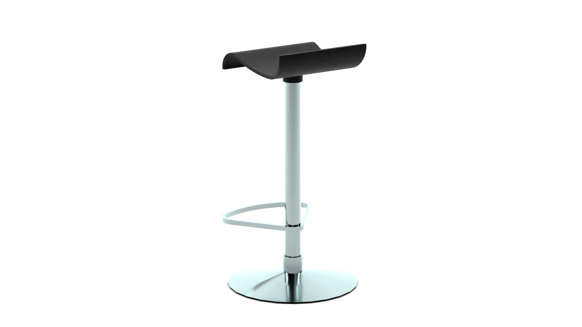 Bar stool 3D Model Collection_10