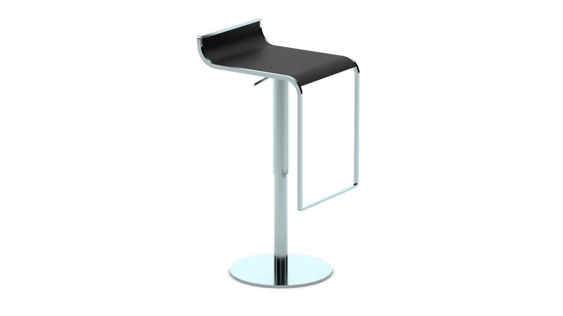 Bar stool 3D Model Collection_8