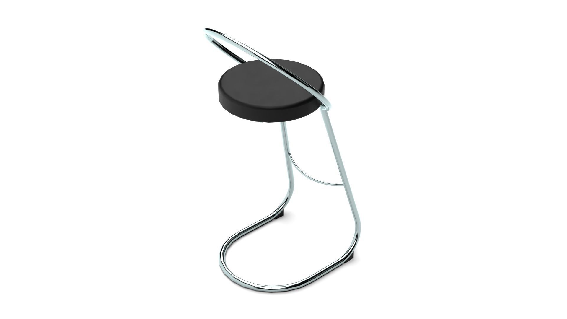 Bar stool 3D Model Collection_16