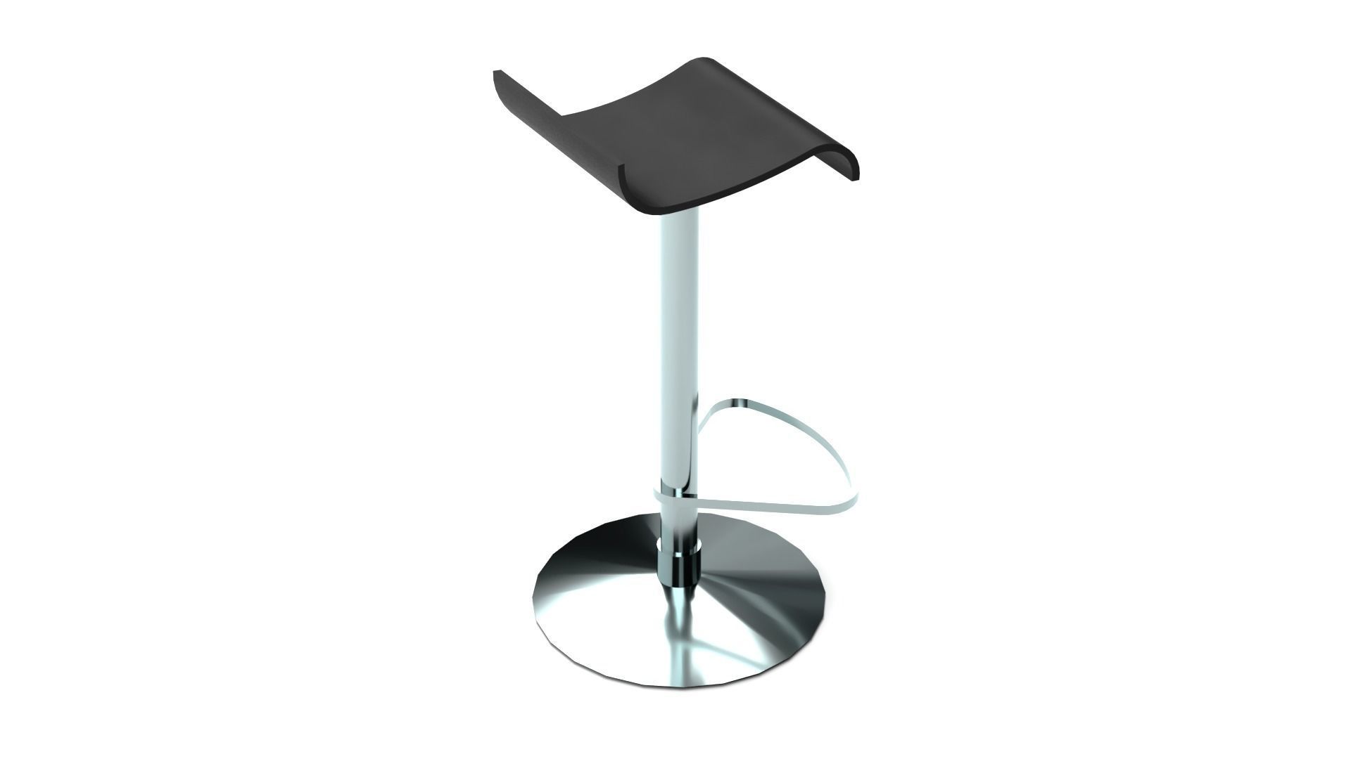 Bar stool 3D Model Collection_11